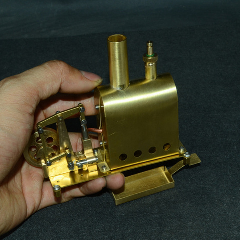 Mini brass Steam Boiler Steam Engine  GONI 89 ► Photo 1/6