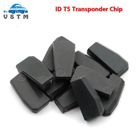 5-50pcs Car Key Chip T5- ID20 Ceramic for Car Key Transponder Key ID T5 Transponder Chip Copy ► Photo 1/6