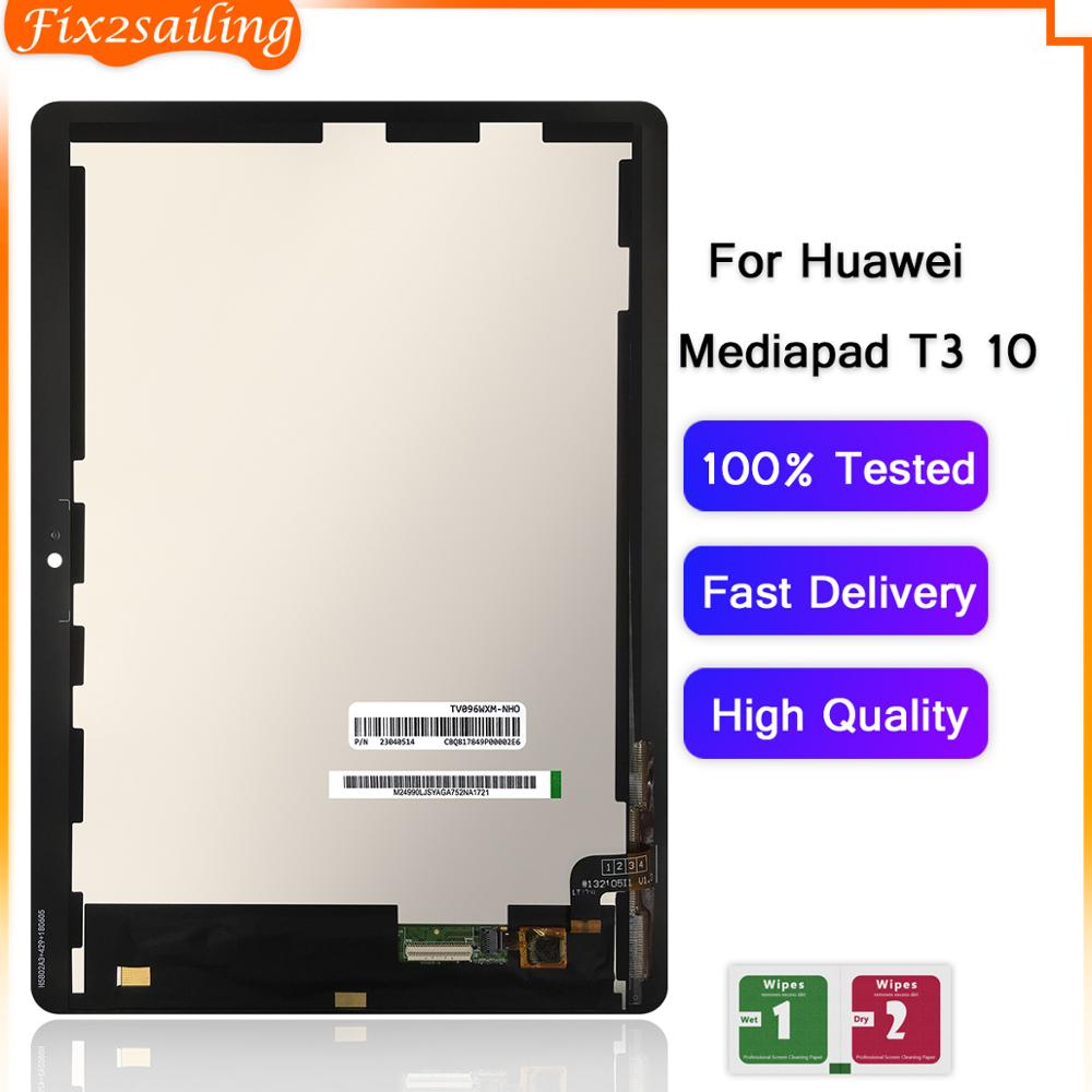 9.6 For Huawei MediaPad T3 10 AGS-L03 AGS-L09 AGS-W09 T3 LCD display touch  screen digitizer assembly + tools