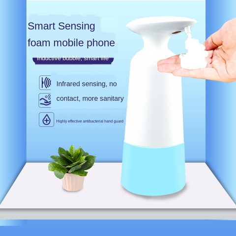 Automatic Induction Hand Sanitizer Machine Home Hotel Soap Dispenser Foam Hand Sanitizer Machine ► Photo 1/4