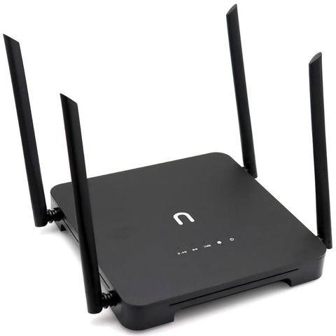 MTK MT7621AT 802.11AC 1200Mbps 5G Wireless WiFi Router USB Gigabit Ethernet LEDE OPENWRT Router Padavan 512MB Memory /32MB Flash ► Photo 1/6