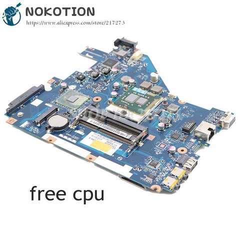 NOKOTION For Acer aspire 5742 5733 5742Z 5733Z Laptop Motherboard MBRJY02002 PEW71 LA-6582P HM55 UMA DDR3 ► Photo 1/6