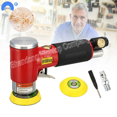 2inch 3inch Mini Air Sander Kit Pad Eccentric Orbital Dual Action Pneumatic Polisher Polishing Buffing Tools For Auto Body ► Photo 1/6