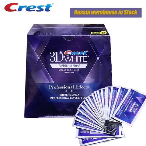 3D White Whitestrips LUXE Original Professional Effects Teeth Whitening Strips Tooth Bleaching Gel VIP ► Photo 1/6