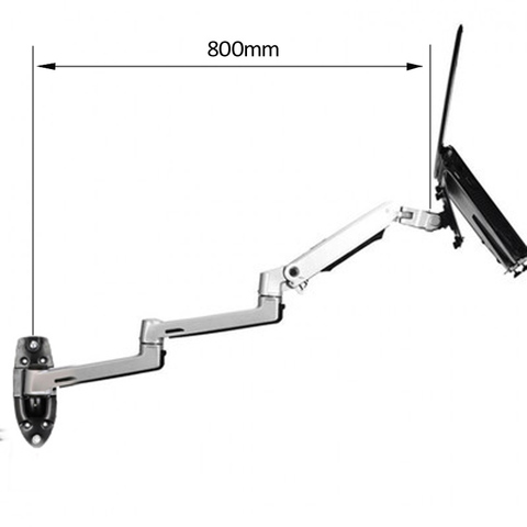 DL-7013LP 360 rotate 3 stretchable arm Ergonomic 10