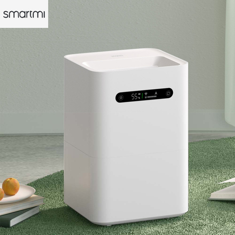 SMARTMI Evaporative Humidifier 2 with LCD home home Air dampener Aroma diffuser essential oil mist maker with Mihome APP ► Photo 1/6