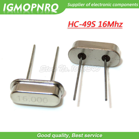 20pcs/lot 16.000MHZ 16.000M 16M 16MHZ 16 MHZ 16M HZ DIP Crystal Oscillator HC-49S New Original Free Shipping ► Photo 1/1