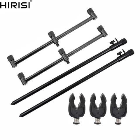 Carp Fishing Buzz Bars 20cm 30cm Fishing Rod Pod Holder Black Buzzer Bar  for 2 Rods - Price history & Review, AliExpress Seller - hirisi Official  Store