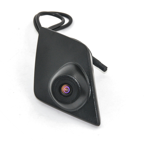 Color CCD High Quality Car Vehicle Logo Front View Mark Parking System Camera for Renault Koleos logo mark camera night vision ► Photo 1/6
