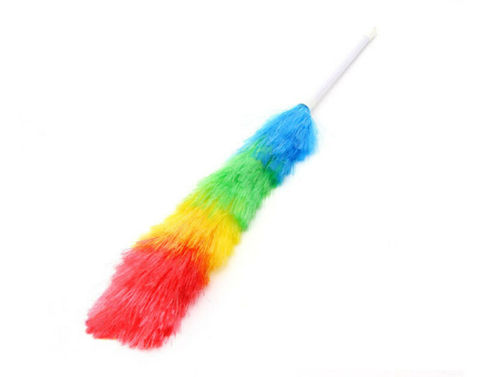 2022 Adjustable Microfiber Dusting Brush Rainbow Feather Duster Air-condition Household Furniture Cleaning Accessories ► Photo 1/4