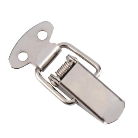 45*16mm Stainless steel Duck-mouth Buckle Vintage Mini Lock Chest Box Gift  Suitcase Case Buckles Toggle Hasp Latch Catch Clasp ► Photo 1/4