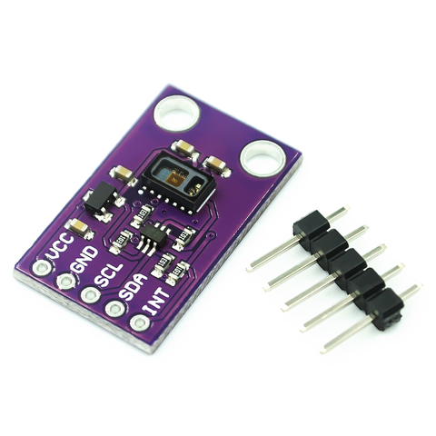 High Accuracy I2C MAX30105 Particle Optical Sensor Photodetectors Board Module 1.8V power supply ► Photo 1/4
