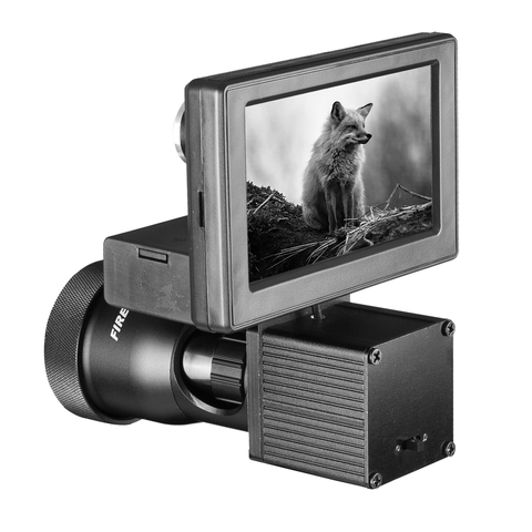 Fire Wolf Night Vision HD 1080P 4.3 Inch Display Siamese Scope Video Cameras Infrared illuminator Riflescope Hunting Optical ► Photo 1/6