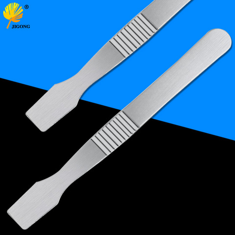 Stainless steel blade knife tin solder paste stir Knife crowbar to open shell split shell tool disassemble tool ► Photo 1/6