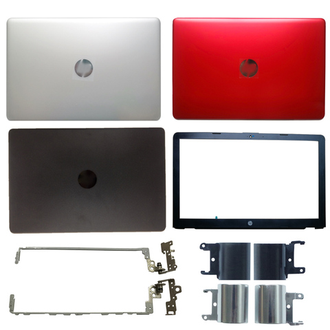 New Laptop LCD Back Cover/LCD front bezel/Hinges/Hinges cover For HP 15-BS 15T-BS 15-BW 15Q-BU 924899-001 AP204000101SVT 7J1790 ► Photo 1/6