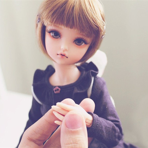 New Arrival 1/6 BJD Doll BJD/SD Fashion  With Fleckles LOVELY Doll For Baby Girl Birthday Gift ► Photo 1/6