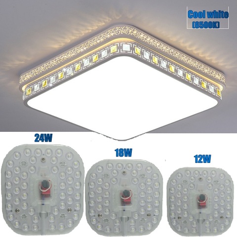 Led Module Light 220v AC 170v-265V Replacement Lamp For Ceiling/Downlight Source Energy Saving ► Photo 1/6