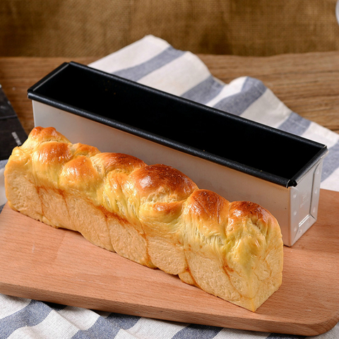 Silicone Baking Molds NonStick Rectangle Cake Pans Mini Bread Toast Mould