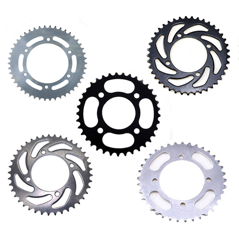 Motorcycle 37T/41T/46T 420/428/520 Chains Sprockets Rear Sprocket Cog For 110/125/140cc ATV Quad Dirt Pit Bike ► Photo 1/6