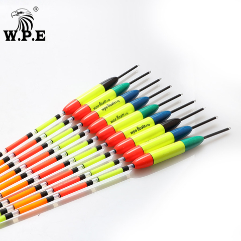 W.P.E Brand Fishing Float 5pcs/set Barguzinsky Fir Floats Size 4g/5g/6g 27.5cm/28.5cm Fishing Float Bobber Vertical Buoy Tackle ► Photo 1/6