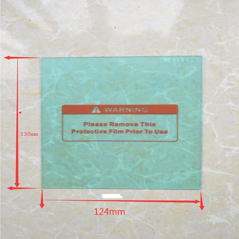 The Protective Plastic Plate(PC) of the Auto Darkening Welding Mask/Welding Filter/Welding Helmet ► Photo 1/6