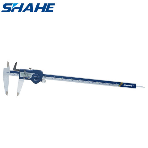 SHAHE lcd digital electronic caliper gauge micrometer paquimetro 300mm messschieber digital calipers micrometer  caliper steel ► Photo 1/6