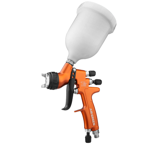 Professional Pneumatic Paint Spray Gun TE HVLP 1.3mm nozzle for Automotive Repair Painting ► Photo 1/6