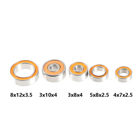 Fishing reel DIY High-quality ceramic ball bearings for daiwa abu s Brand 2pc/lot packing  Anti-corrosion saltwater Accessories ► Photo 1/6