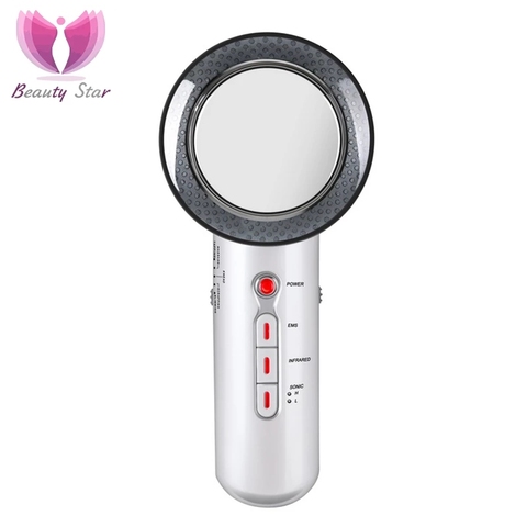 Ultrasound Cavitation EMS Body Slimming Massager Weight Loss Lipo Anti Cellulite Fat Burner Galvanic Infrared Ultrasonic Therapy ► Photo 1/6