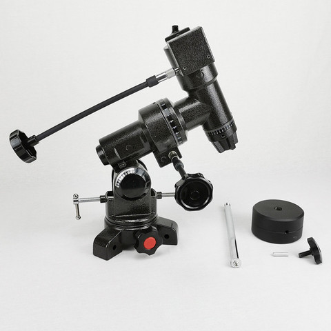 Astronomical Telescope Accessories EQ3 White Equatorial Mount (This product does not include a tripod) ► Photo 1/3