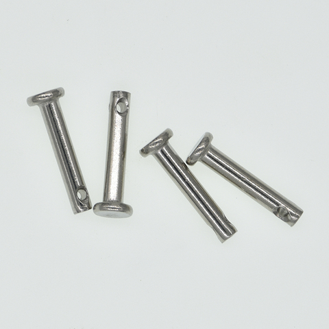 Clevis Pins With Holes M3-m10 Pin Flat Head Single Hole 304 Stainless Steel