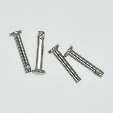 M5 M6 M8 Clevis pins with head 304 stainless steel shaft flat head with hole pin bolt pin cylindrical pins ► Photo 1/3