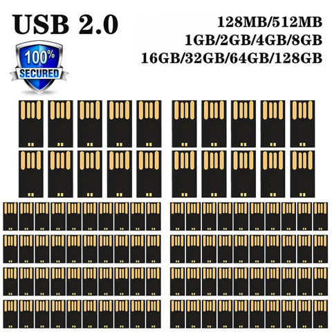 USB 2.0 flash drive 16GB 8GB 32GB 4GB 64GB metal chip pendriver factory selling wholesale ► Photo 1/1