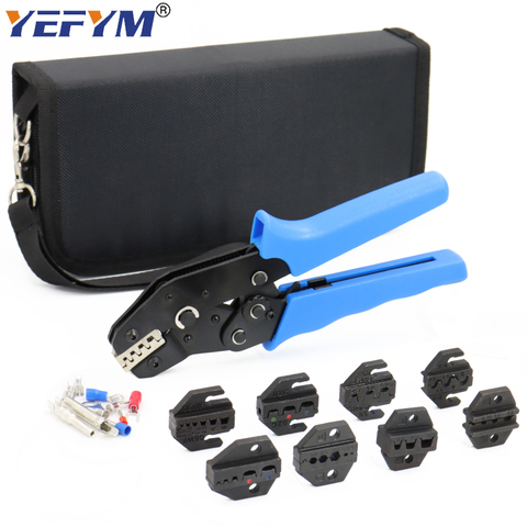 YEFYM Crimping pliers SN-48BS kit package for 2.8 4.8 6.3 VH2.54 3.96 2510/tube/insulation terminals electrical clamp tools ► Photo 1/6