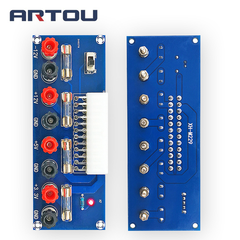 XH-M229 Desktop PC Chassis Power ATX Transfer to Adapter Board Power Supply Circuit Outlet Module 24Pin Output Terminal 24 pins ► Photo 1/5