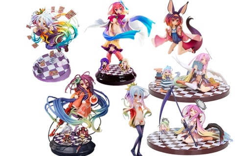 Anime NO GAME NO LIFE Sutefani Dora Hatsuse Izuna sexy girl PVC Action figure Model toy adult Collection Gifts for Christmas ► Photo 1/6