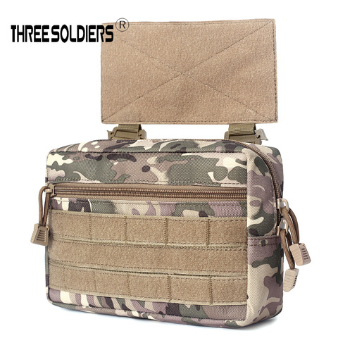 1000Dnylon Tactical Sub Abdominal Sack Drop Down Utility Belly Pouch For D3 Chest Rig MK3 Vest Hunting Accessories ► Photo 1/6