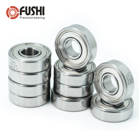 695ZZ Bearing ABEC-5 10PCS 5x13x4 MM Miniature 695Z Ball Bearings 619/5ZZ EMQ 695 Z3 V3 Quality ► Photo 1/6