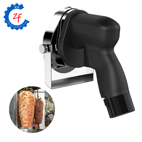 Professional electric shawarma doner kebab knife sliced meat gyro cutter ► Photo 1/1