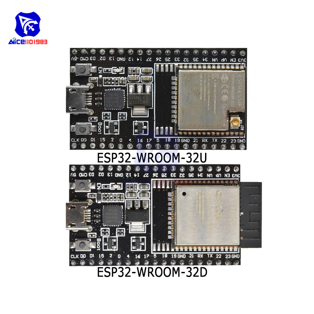 diymore ESP32-DevKitC Core Board ESP32 WiFi Bluetooth Development Board ...