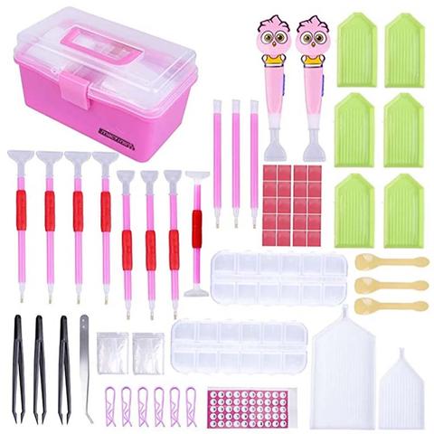 Diamond Painting Tools,5D Diamond Painting Accessories Kits