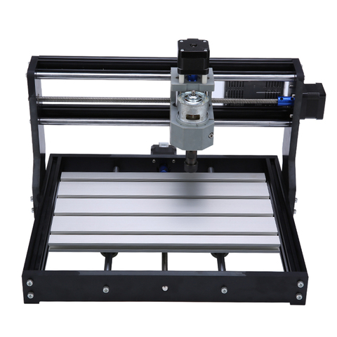 CNC3018 CNC Wood Router 2 in 1 Laser Engraver GRBL Injection Molding 10W Laser Engraving Machine CNC 3018 Marking Cutting Tool ► Photo 1/6