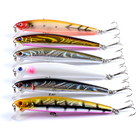 Fishing Lure Mini Pencil Hard Baits 9cm/6g 72mm/6g 9.6cm/9.8g Slow Sinking Artificial Baits High Quality Wobblers Fishing Tackle ► Photo 1/6