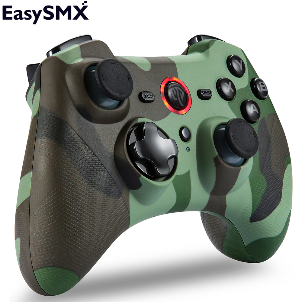 herstel Spreekwoord honderd EasySMX ESM-9101 Wireless Gamepad Joystick For PS3 PC Win 10 Xiaomi Mi TV Box  S Android Phone Vibration PC Controller - Price history & Review |  AliExpress Seller - EASYSMX Global Store | Alitools.io