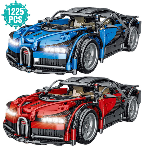 Technic Super Sport Car Building Block Speed Champions Racing Vehicle Simulation Model Bricks Toys Birthday Gift For Boyfriend ► Photo 1/6