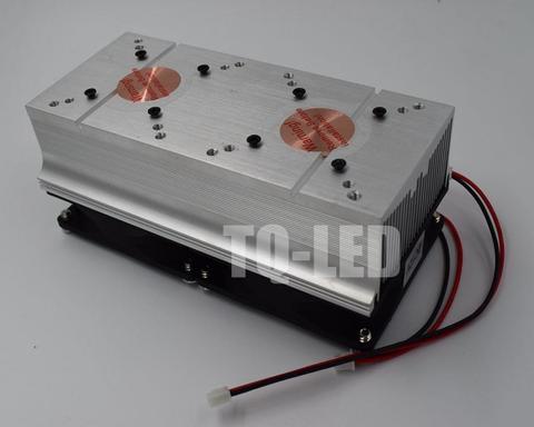 DC12V Aluminum Heatsink with for 20W 30W 50W 100W High Power Led Radiator ► Photo 1/5