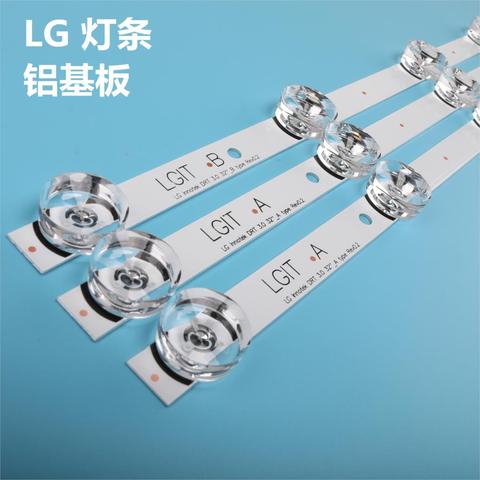 TV Backlight Strip For LG 32LF550U 32LF560U 32LF562U LED Strip Kit Bars For LG 32LF564U 32LF580U 32LF620U Lamps Band LED Matrix ► Photo 1/5