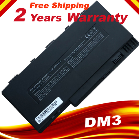 Laptop Battery for HP Pavilion dm3 577093-001 HSTNN-UB0L FD06 HSTNN-OB0L VG586AA ► Photo 1/6