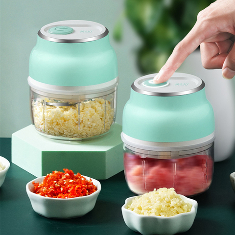 Electric Mini Food Processor, Multi-functional Vegetable Chopper