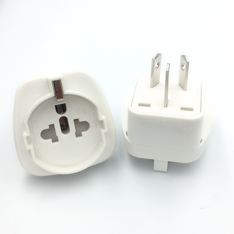 AU CN 2500W AC Power Electric Plug To EU US Italy Plug Universal International World Travel Adaptor Adapter Converter ► Photo 1/3